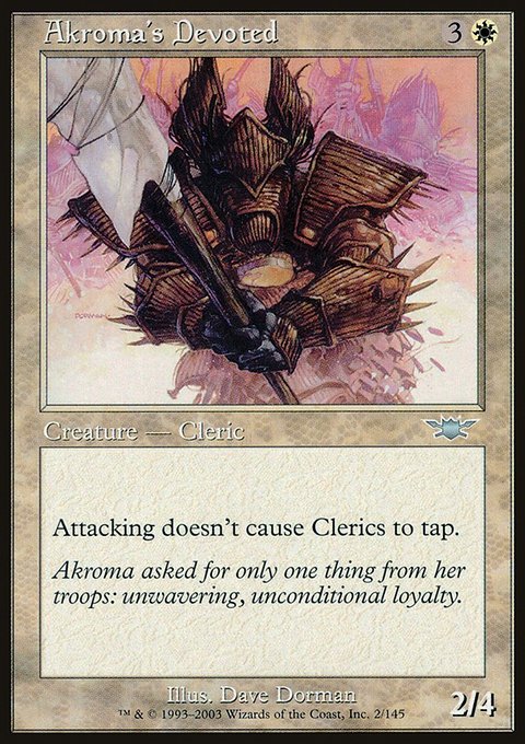 Akroma's Devoted